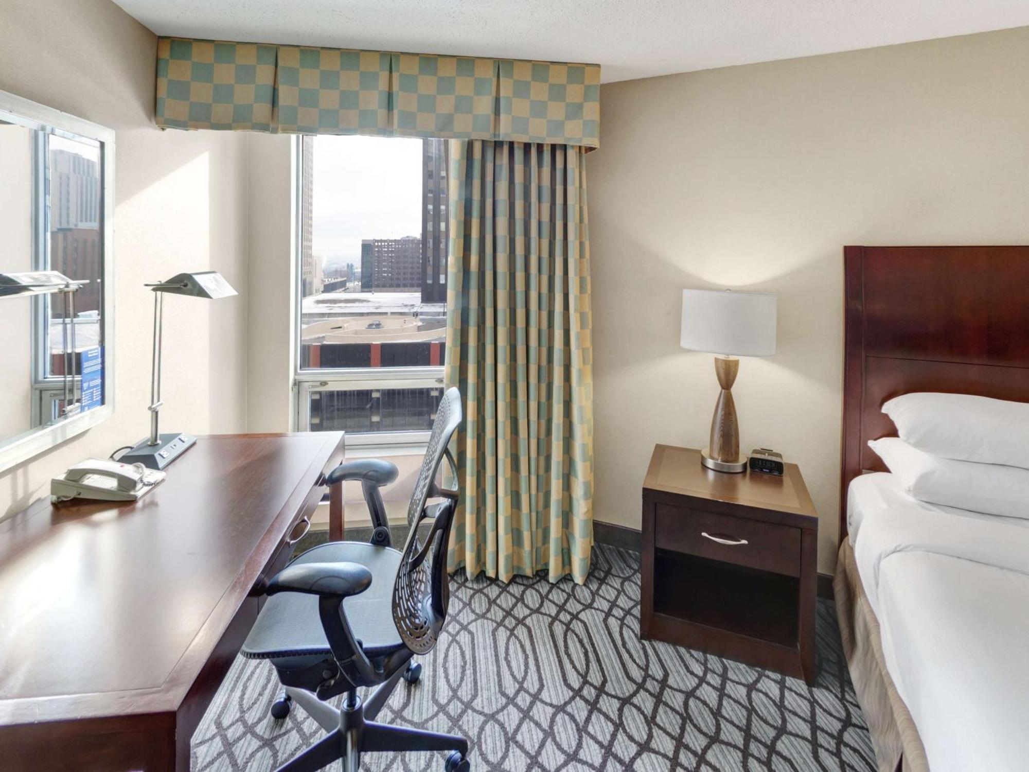 מלון סיינט פול Doubletree By Hilton St Paul Downtown מראה חיצוני תמונה