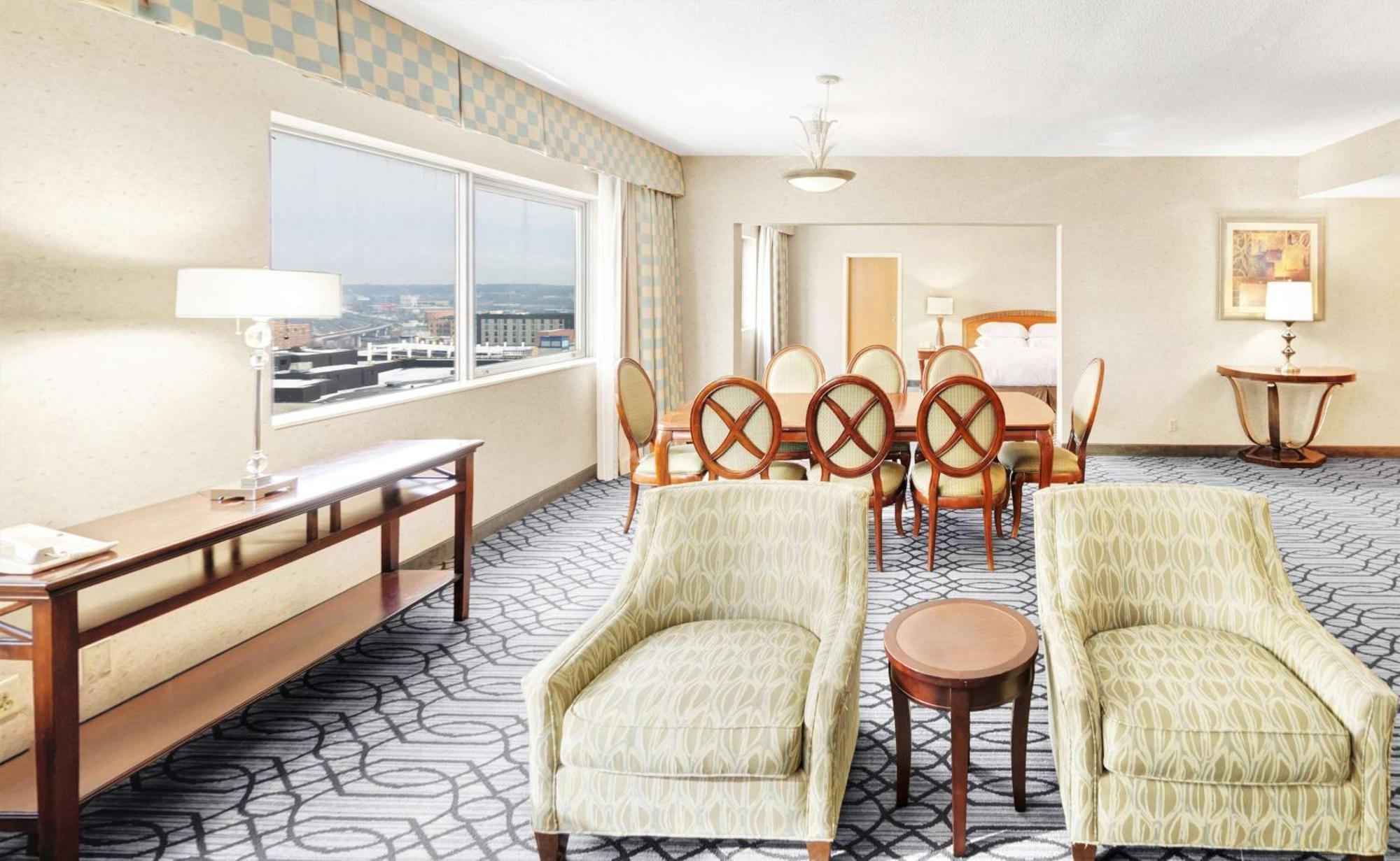 מלון סיינט פול Doubletree By Hilton St Paul Downtown מראה חיצוני תמונה