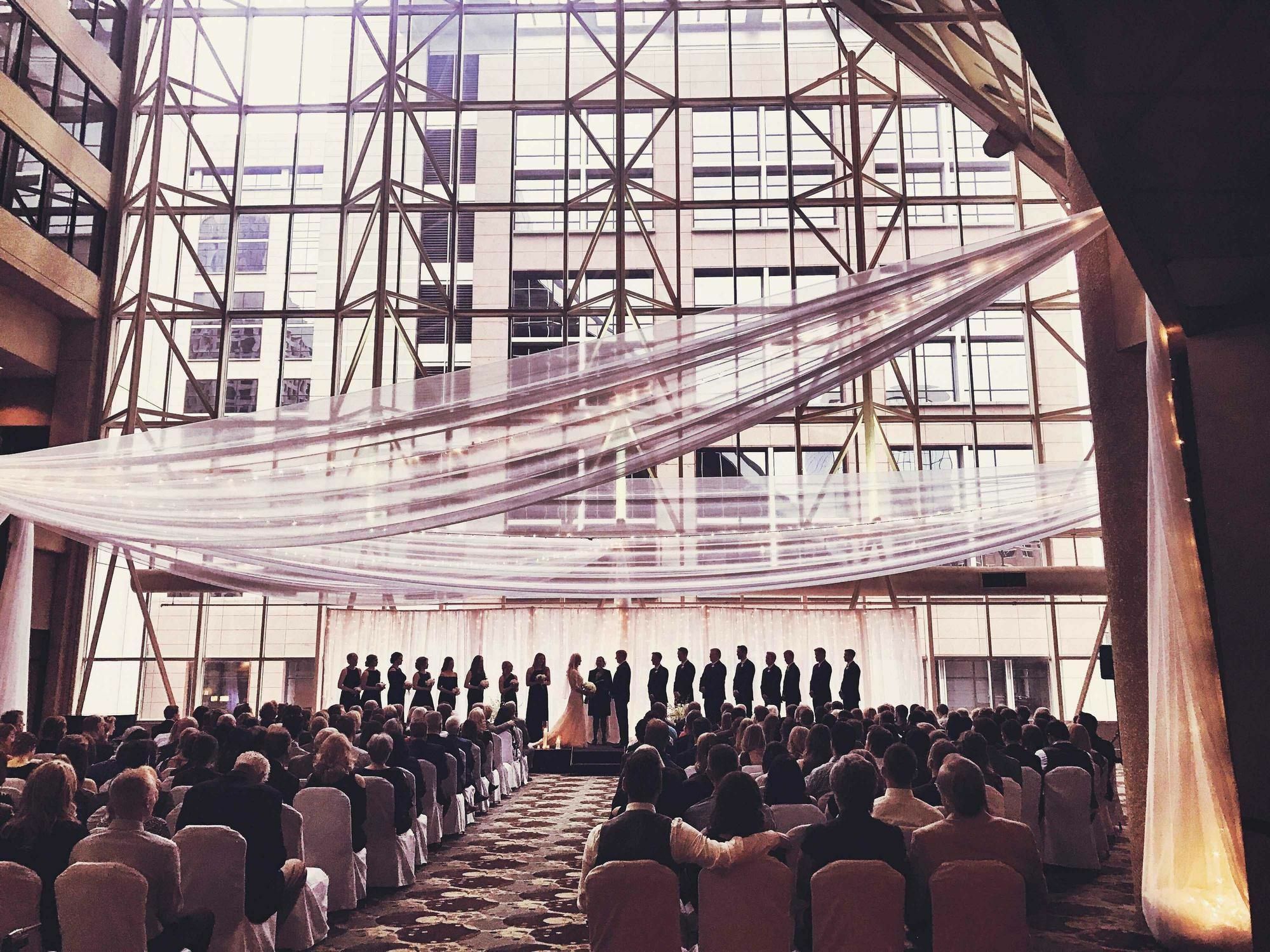 מלון סיינט פול Doubletree By Hilton St Paul Downtown מראה חיצוני תמונה