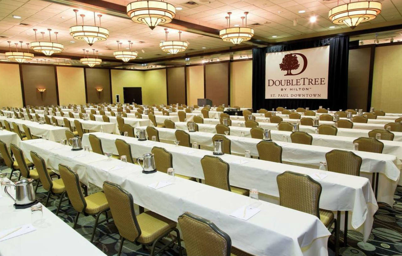 מלון סיינט פול Doubletree By Hilton St Paul Downtown מראה חיצוני תמונה